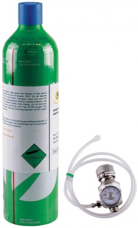 Calibration Kit - CH4 (Methane 0.1%, 2.5%, 100%) - Calibration Equipment & Kits